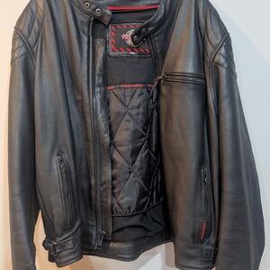 Black Leather Jacket